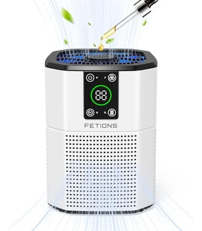 Air Purifier for Home Bedroom Pets