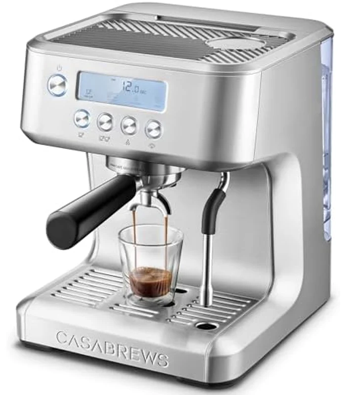 CASABREWS Ultra Espresso Machine with LCD Display