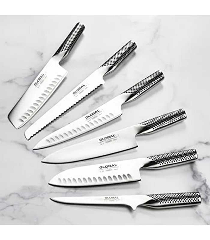 Global 20 Piece Knife Block Set