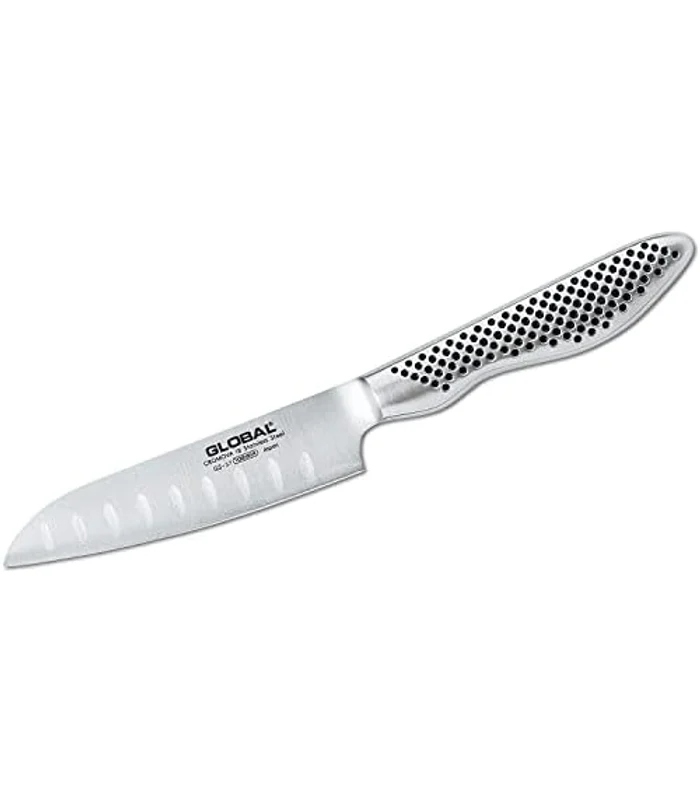 Global 4" Hollow Ground Santoku GS 57