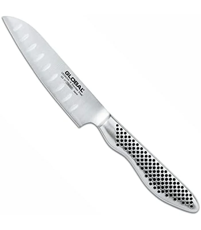 Global 4" Hollow Ground Santoku GS 57