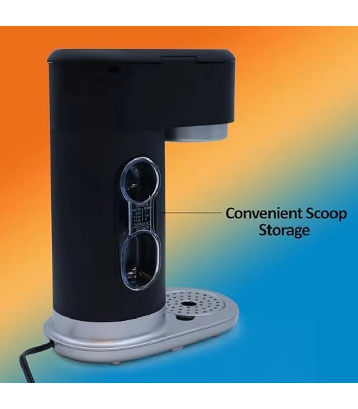 Mr. Coffee Iced Coffee Maker, Single Serve Hot and Cold Coffee Maker