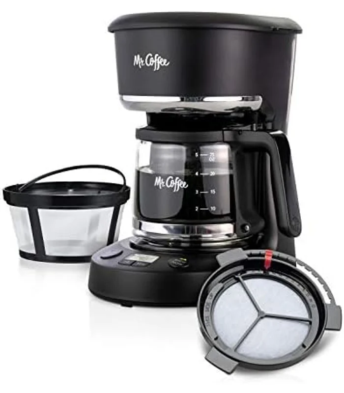 Mr. Coffee Programmable Coffee Maker 5 Cups