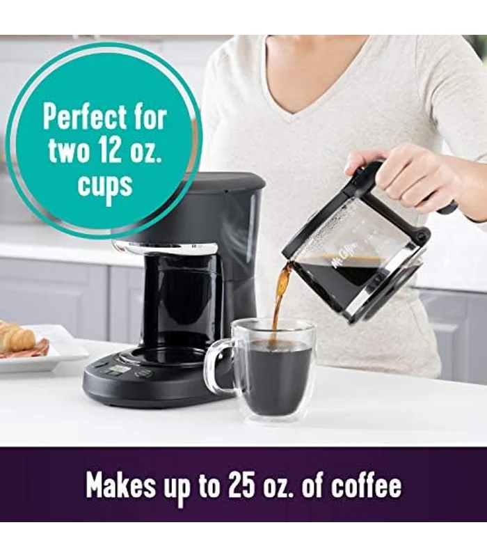 Mr. Coffee Programmable Coffee Maker 5 Cups