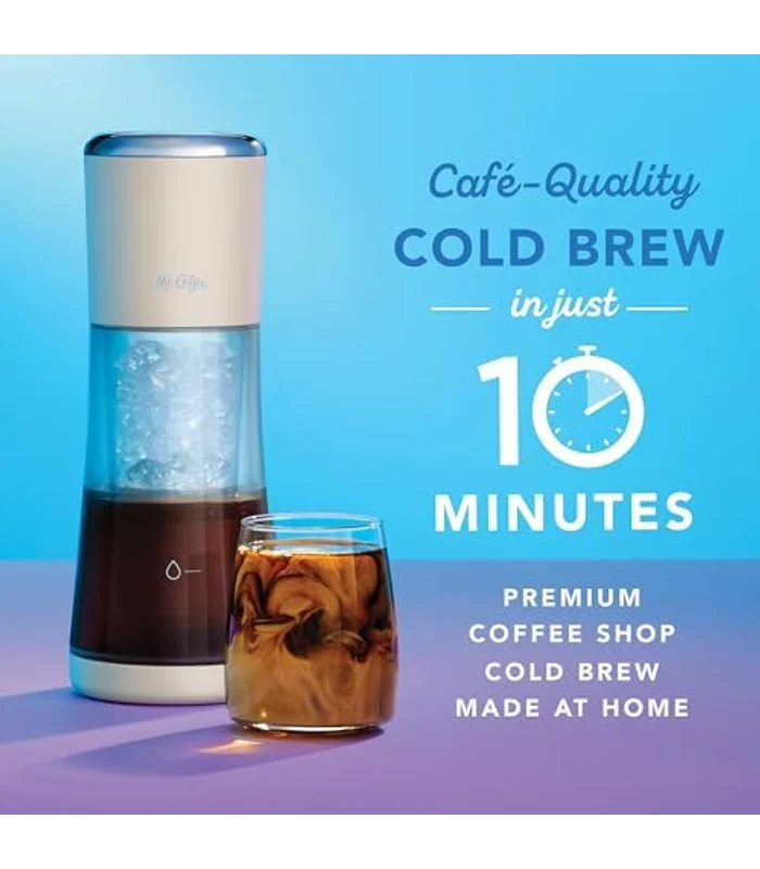 Mr. Coffee® Express Cold Brew Coffee Maker