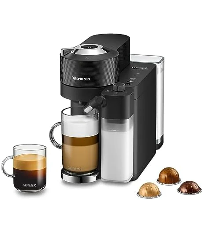 Nespresso Vertuo Lattissima by De'Longhi, Black