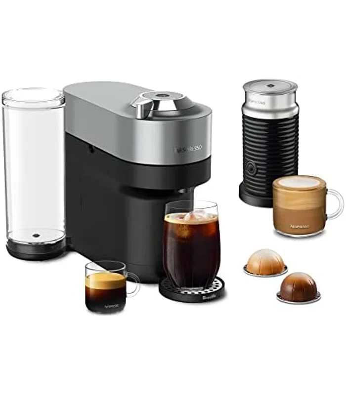 Nespresso Vertuo Pop+ Deluxe Coffee and Espresso Maker by Breville