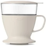 OXO Brew Single Serve Pour-Over Coffee Maker, 12 ounces, White