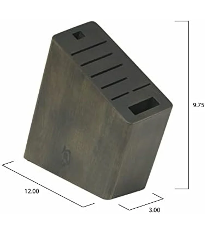 Shun Angled Knife Block