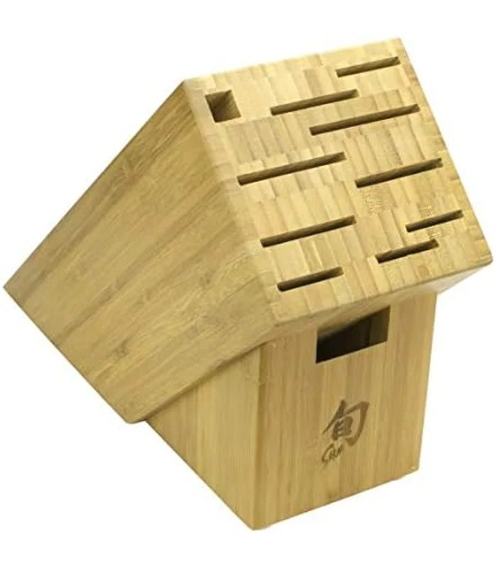 Shun Bamboo Knife Block