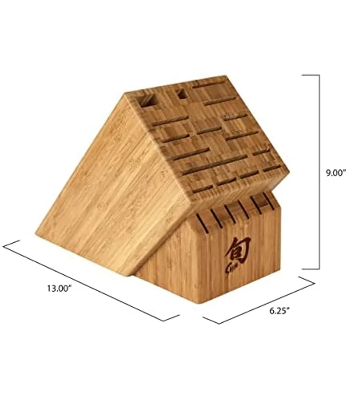 Shun Bamboo Knife Block