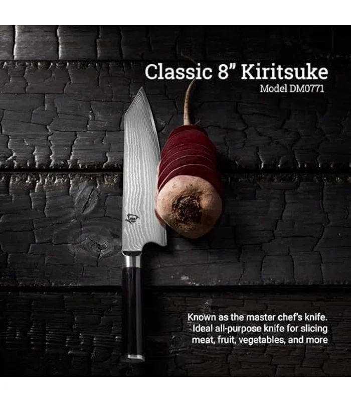 Shun Classic 8" Kiritsuke Knife