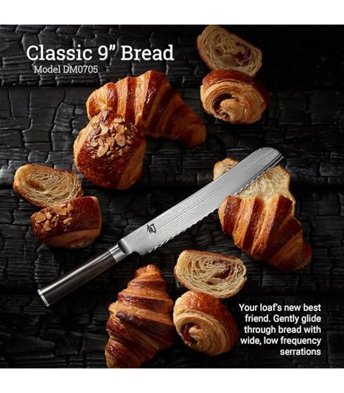 Shun Classic 9" Bread Knife