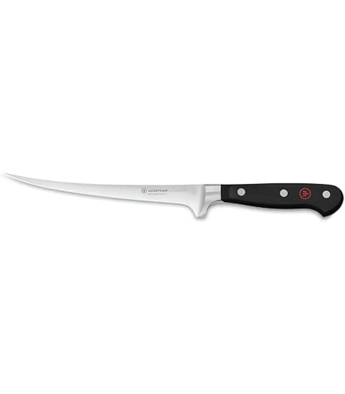 WÜSTHOF Classic 7" Fillet Knife, Black
